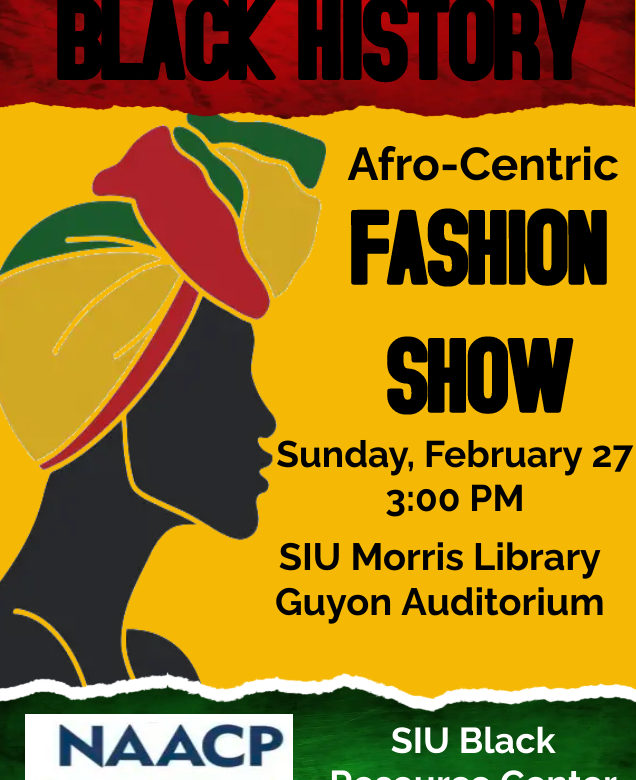 Afro-Centric Fashion Show – Carbondale NAACP